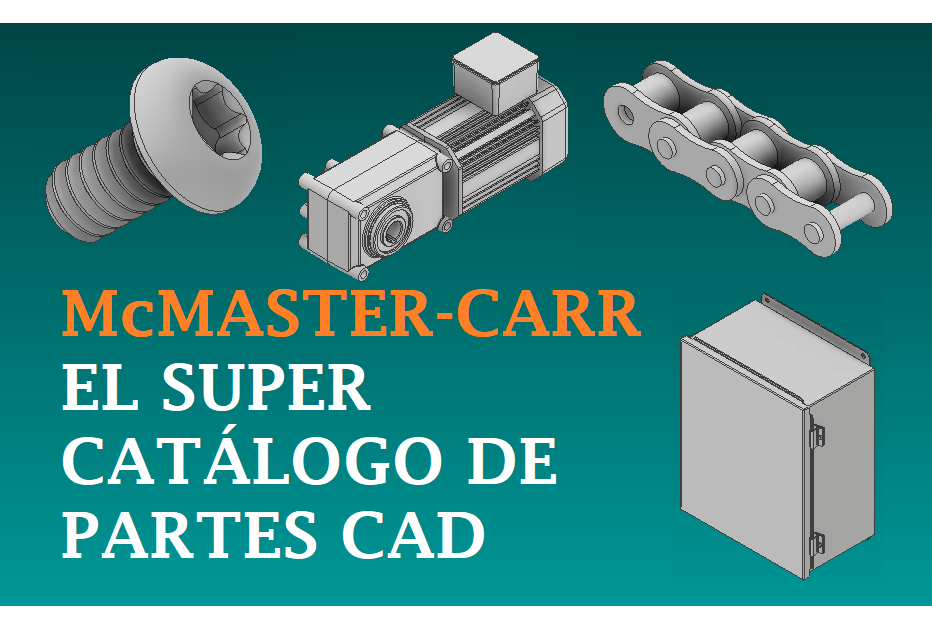 McMaster-Carr Inventor Fusion 360